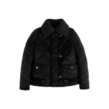 FAY 3 Ganci Quilted Jacket