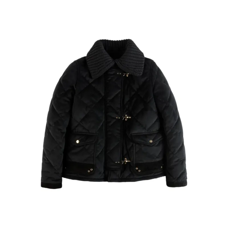 FAY 3 Ganci Quilted Jacket-0