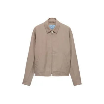 PRADA Jackets & Coats Women's Sandy Beige