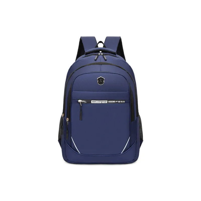 H YXIANG Oxford Backpack Regular Men's Multicolor-2