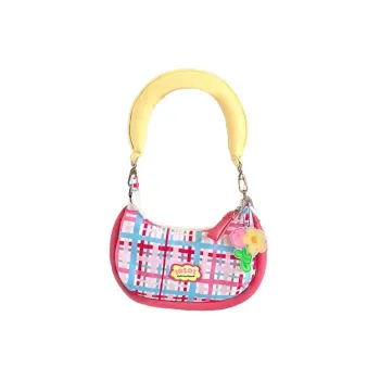 Bywhich PU Shoulder Bag, Handbag, Shoulder Bag Regular Women's Pink