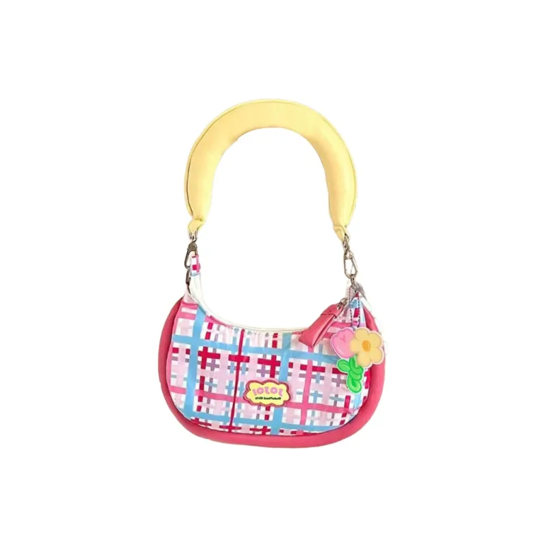 Bywhich PU Shoulder Bag, Handbag, Shoulder Bag Regular Women's Pink-0