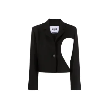 MSGM Business Suits Women's Black