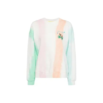 Mira Mikati Tie dye Organic cotton Sweatshirt