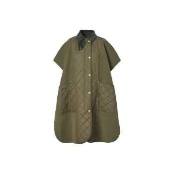 Burberry Coats Women's Army Green