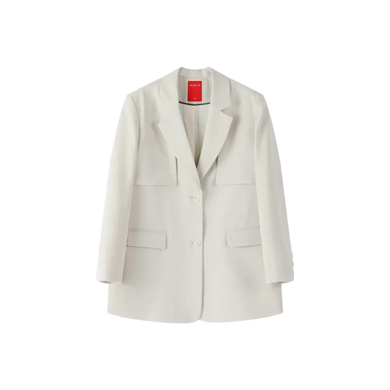 THE SEA LIFE Business Suits Women's White Birch-0