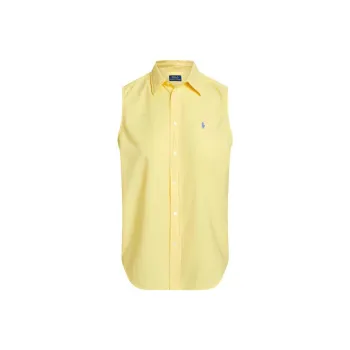 Polo Ralph Lauren SS24 Shirt Women's Corn Yellow