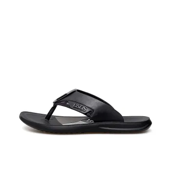 GESENLANG Abrasion Resistant Slip Resistant Flip Flops Men's