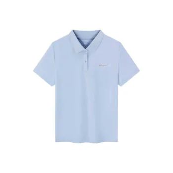 Erke Polo Shirt Women's Cream Foam Purple