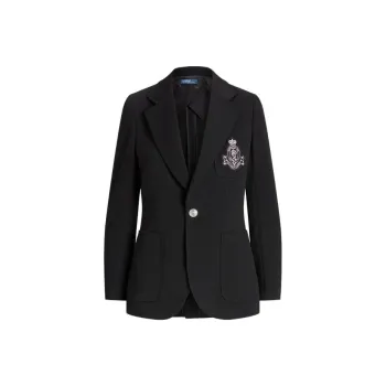 Polo Ralph Lauren Business Suit Coat Women's Black