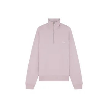 Maison Kitsune Baby Fox Patch Half Zip Sweatshirt