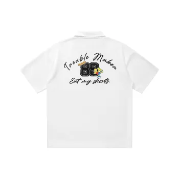 The Simpsons Polo Shirts Unisex