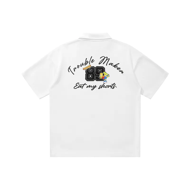 The Simpsons Polo Shirts Unisex-0