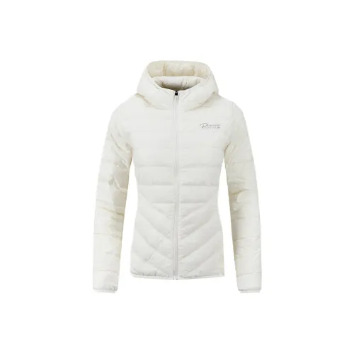 361° Running Collection Down Jacket Women's Cream White