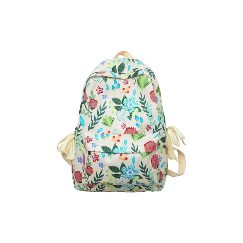 YUANTUZHE Nylon Backpack Women's Multicolor-5
