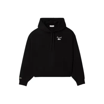 LACOSTE Sweatshirt Women's Black