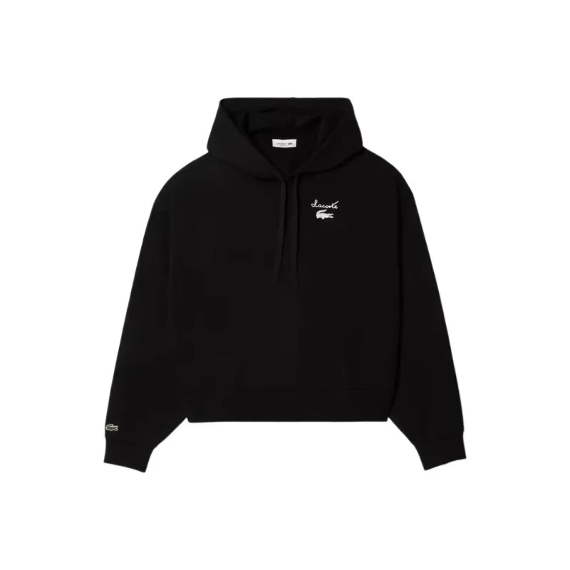 LACOSTE Sweatshirt Women's Black-0