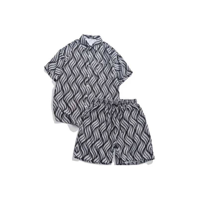 BIENKIMIIYE Shirt Matching Set Unisex-2