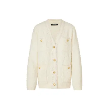 MO&CO Jackets Women's Ecru