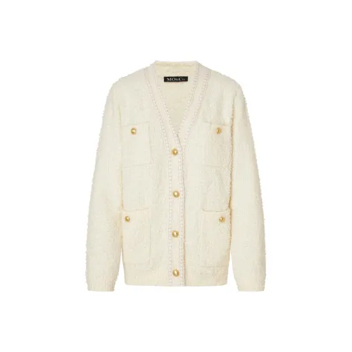MO&CO Jackets Women's Ecru