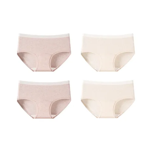 Herbal Primer Underpants Women's Combo Set