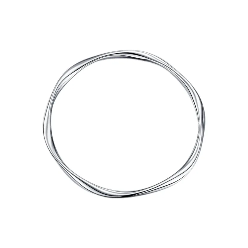 GL GEMLOVE S999 Fine Silver Bangles Women's-1