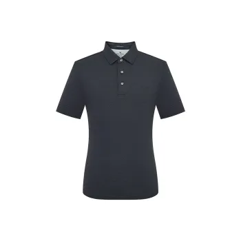 SAINT ANGELO Polo Shirts Unisex Volcanic Gray