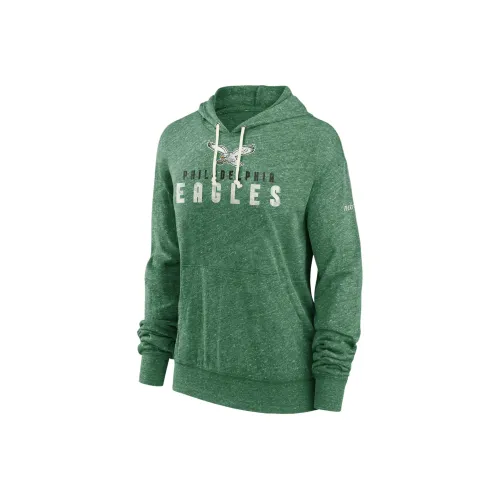 Nike Rewind Gym Vintage NFL Philadelphia Eagles Sweatshirt Women's Green