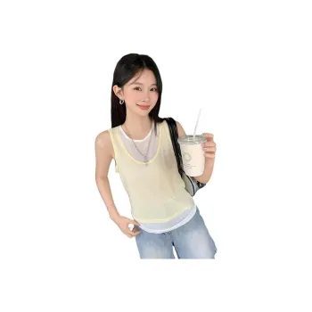 Mu Xiao Xin Tank Tops Women's