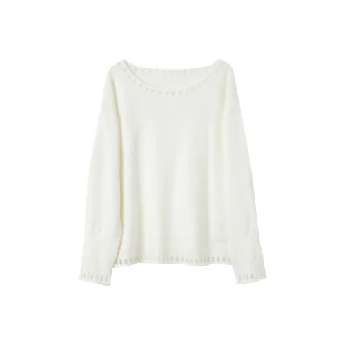 3COLOUR Knitwear Women's Ecru