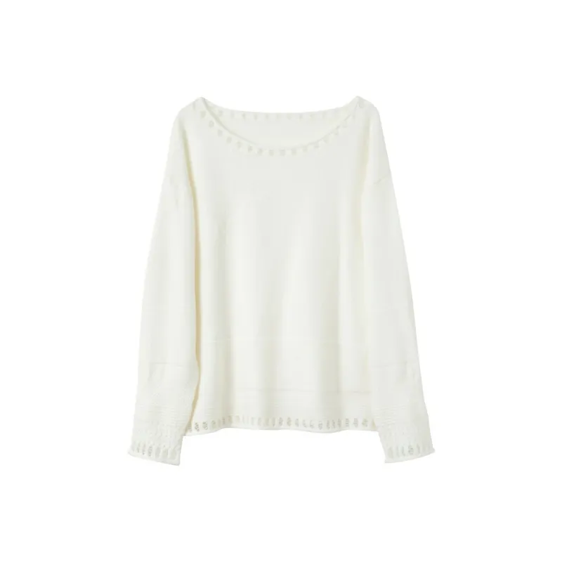 3COLOUR Knitwear Women's Ecru-0