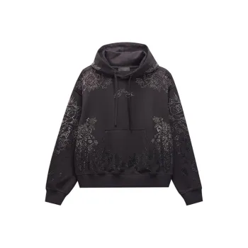 Ed Hardy SS25 Sweatshirt Women's Black