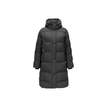 Skechers Comfort Sports Series Down Jacket Women's Carbon Black