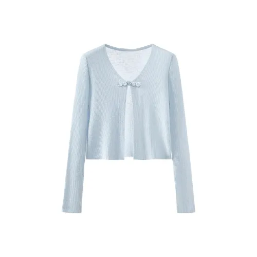 TOUCH Knitwear Women's Light Blue