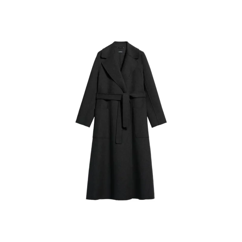 MaxMara Belted Long Sleeved Coat-0