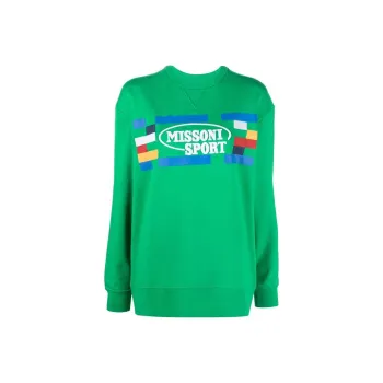 MISSONI Sweatshirt Women's Parrot Green