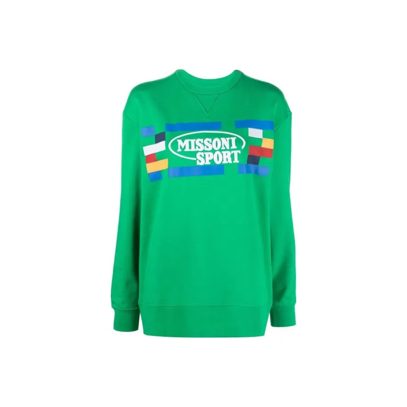 MISSONI Sweatshirt Women's Parrot Green-0
