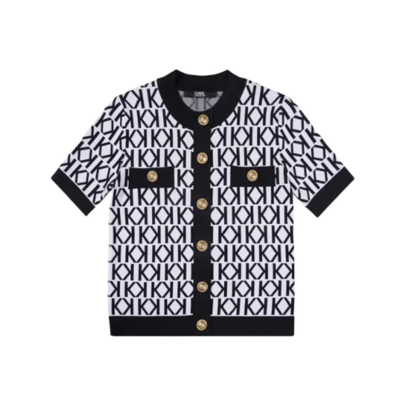 KARL LAGERFELD FW21 Knitwear Women's Black-0