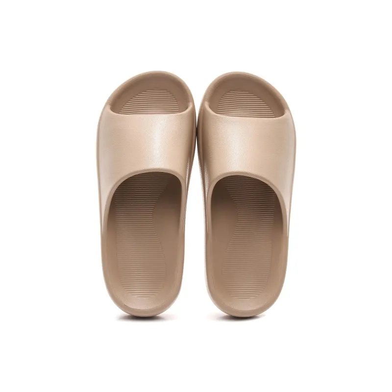 Golofi Squashy And Bouncy Feeling Summer Indoor Home Bathroom Bathing Slip Resistant Platform EVA Slippers-26