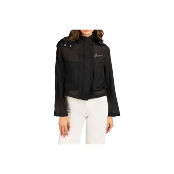 GUESS Jackets & Coats Women's Black