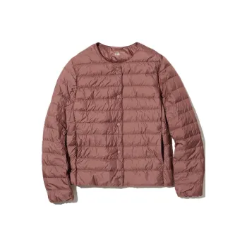UNIQLO Jackets Women's Berry Red