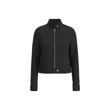 URBAN REVIVO Jackets & Coats Women's Black