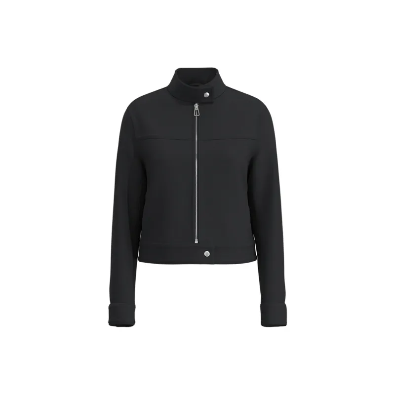 URBAN REVIVO Jackets & Coats Women's Black-0