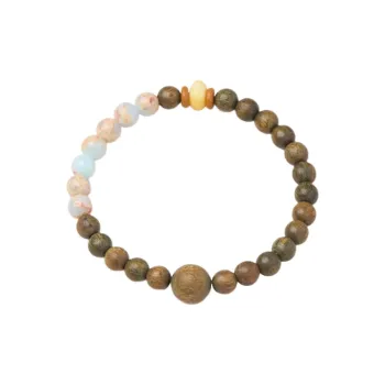 ASTAR HADES Green Sandalwood Bracelets Unisex