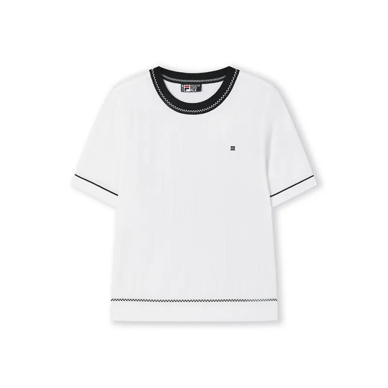 FILA Knitwear Women's Cloud White-0