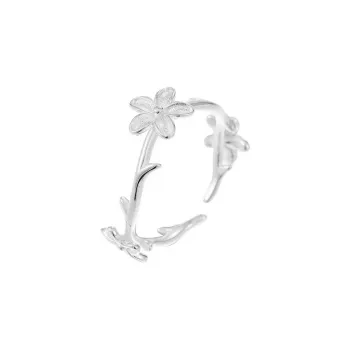 TAOHUAZHAOZHAO S925 Silver Rings Women's