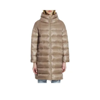 HERNO Matilde Zip-Up Padded Coat