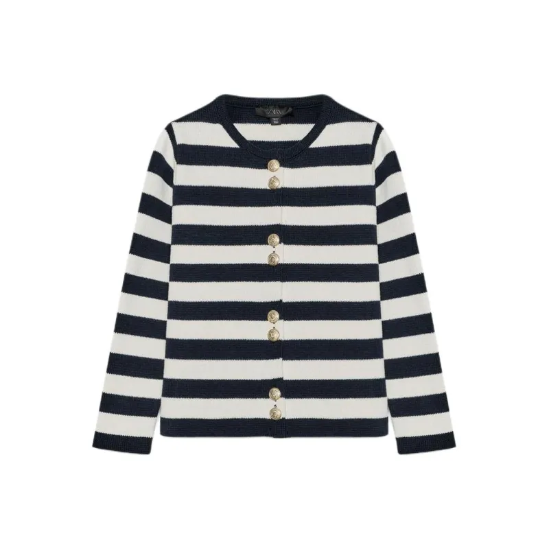 ZARA Knitwear Women's Black/White-0