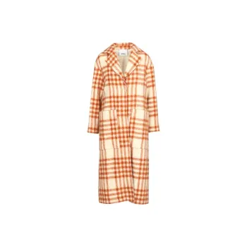 ERIKA CAVALLINI Coats Women's Orange