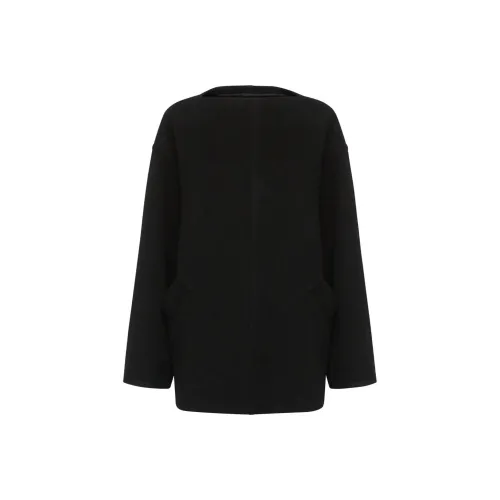 MM6 Maison Margiela Boat Neck Oversized Sweatshirt